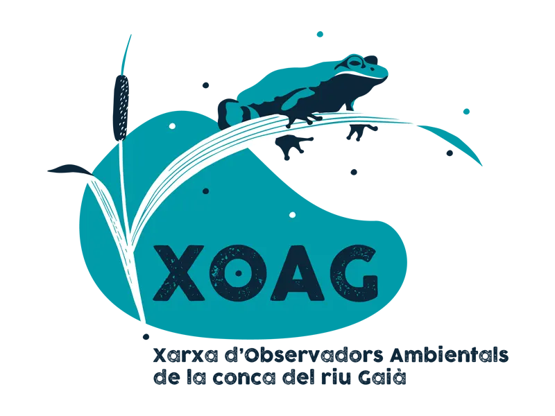 Logo de la Xarxa d'Observadors Ambientals de la Conca del riu Gaià